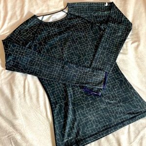 Nike Pro Dri-Fit Long Sleeve Workout Top